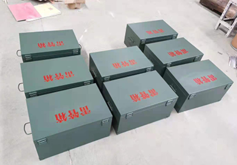 鸠江炸药箱和雷管箱一般是怎么存放的？